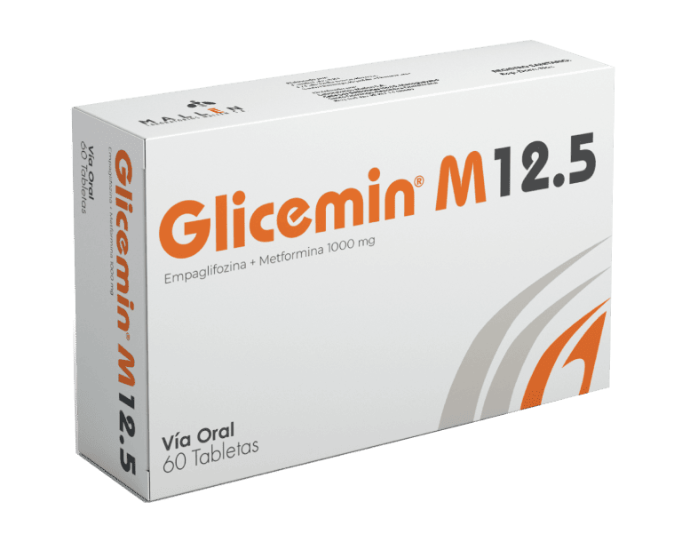 GLICEMIN M 12.5/1000 MG X 60